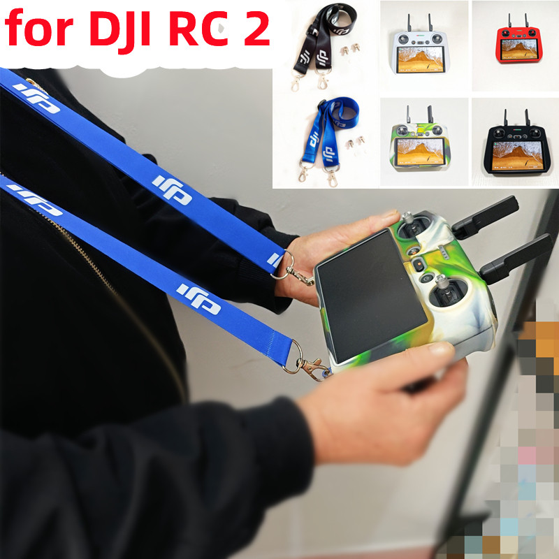 สําหรับ DJI Avata 360/Flip/NEO/AIR 3S/Mini 5/4 Pro รีโมทคอนโทรลปลอกซิลิโคน DJI RC2 พร้อมฝาครอบป้องกันหน้าจอฝาครอบกันฝุ่นฝาครอบป้องกัน