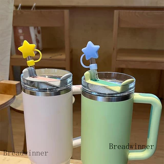 10 มม.เข้ากันได้กับ stanley นมชาถ้วย Star ซิลิโคนฟางหมวกป้องกันฝุ่น