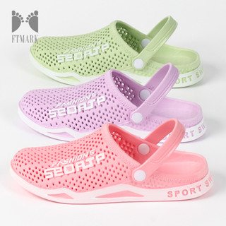 รองเท้าแตะกีฬาแฟชั่นระบายอากาศ เหมาะสำหรับฤดูร้อนกลางแจ้ง มี…