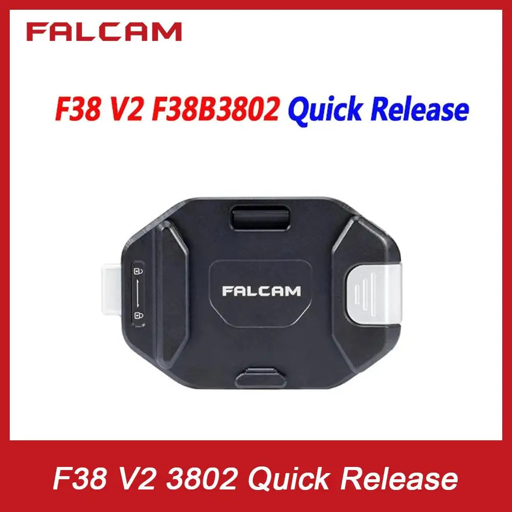 FALCAM F38 V2 F38B3802 Quick Release Kit Plate สําหรับกระเป๋าเป้สะพายหลัง