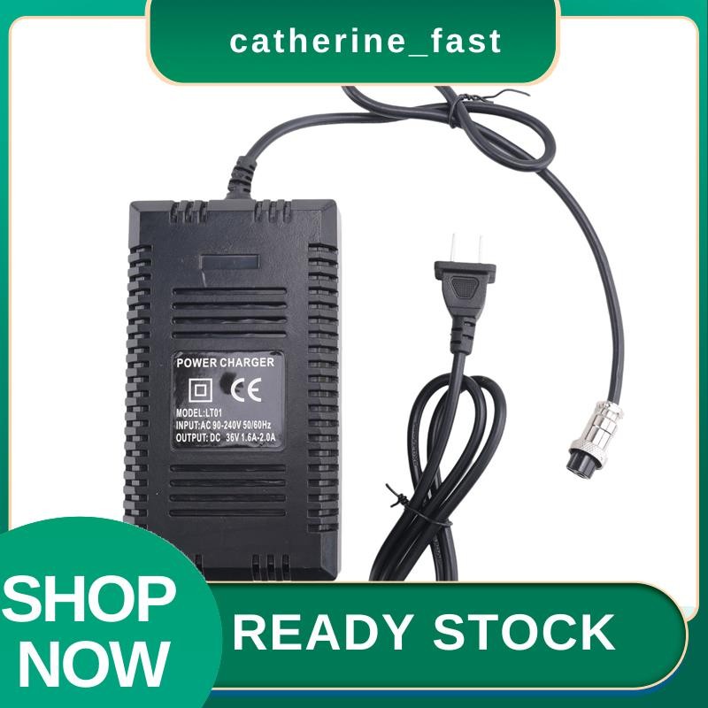 In Stock Electric E Scooter Bike Battery Charger 36 โวลต์ 36V หญิง 1.8A สําหรับสกู๊ตเตอร์ไฟฟ้า Beach Car Us Plug