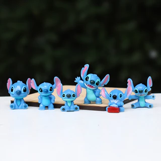 💥จัดส่งจากประเทศไทย💥12 ชิ้น/เซ็ตToy Story LiloStitch Action FigureวันกุหลาบอะนิเมะรูปCODสต็อกคอสเพลย์แตงโมองุ่นตุ๊กตาของเล่นสําหรับของขวัญเด็กคอลเลกชันเครื่องประดับรถบ้าน