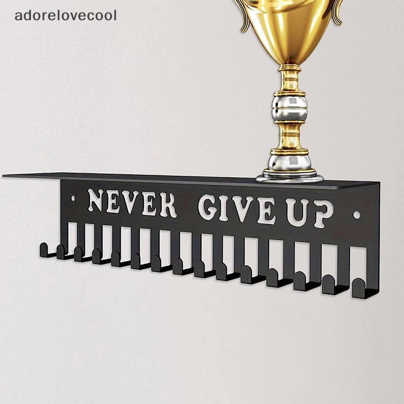 ADTH เหรียญชั้นวางจอแสดงผลเหรียญแขวนผู้ถือติดผนังขนาดใหญ่ความจุผู้ถือรางวัลสําหรับ Race กีฬาคาราเต้ Martijn - รูปที่ 2