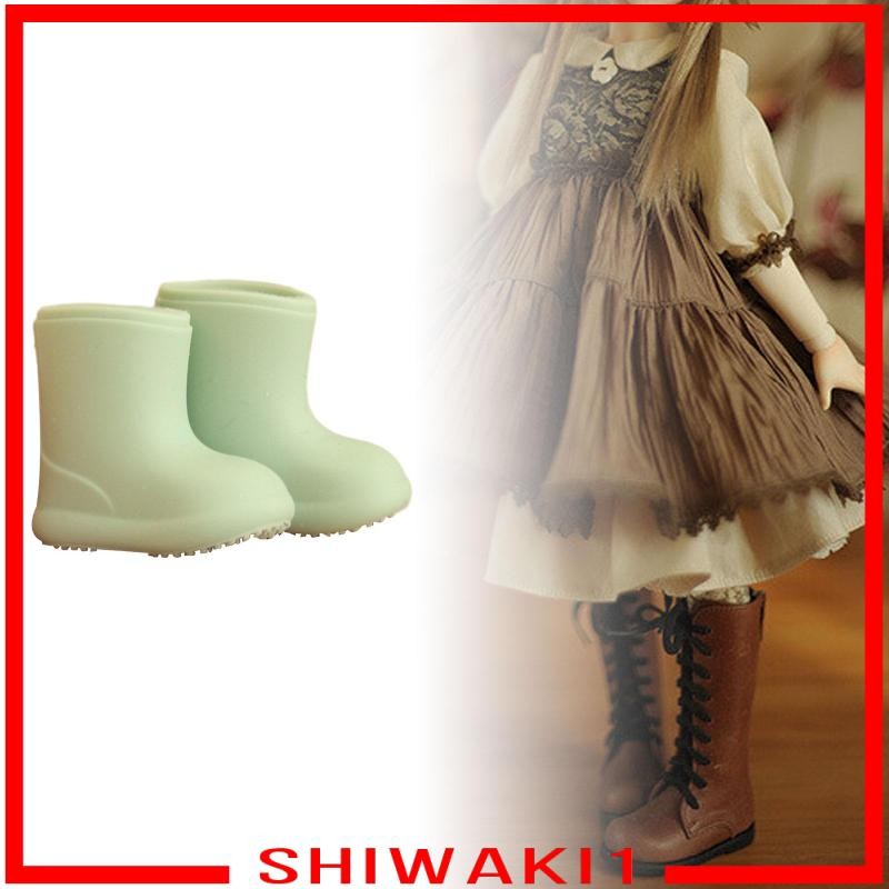 [ชิวากิ1] รองเท้าตุ๊กตารองเท้าฝนสําหรับ1/12ตุ๊กตา บีเจดี อบ11ตุ๊กตารองเท้าน่ารัก พี เชือก นุ่มกันน้ําตุ๊กตาอุปกรณ์เสริมสไตล์มินิ - รูปที่ 7