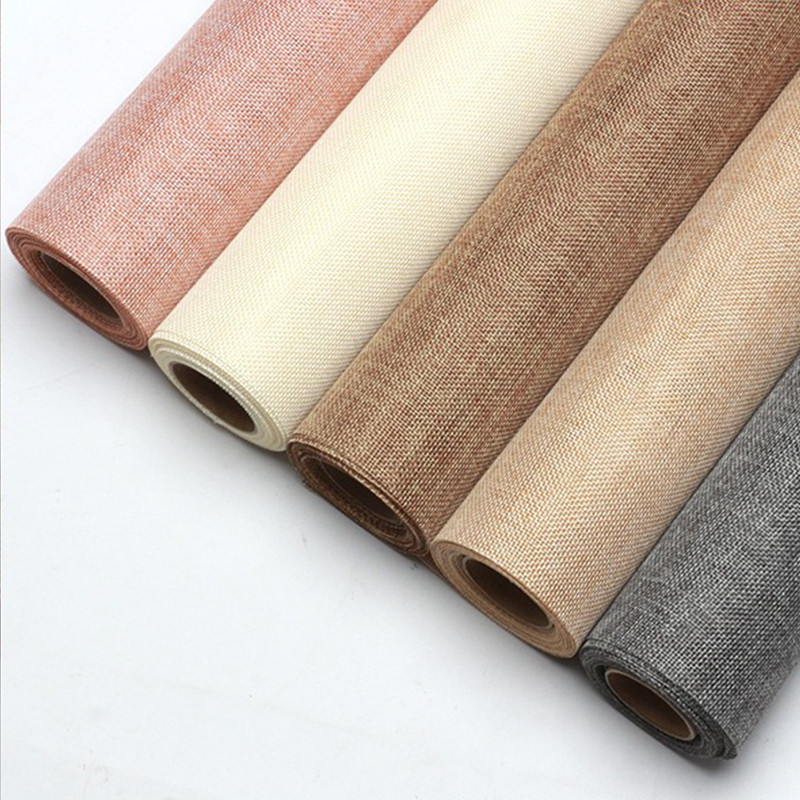 1 ม้วน 48cmx5Yards Vintage สีผ้าลินินม้วนดอกไม้ DIY วัสดุดอกไม้กระดาษห่อ Florist Supplies - รูปที่ 4