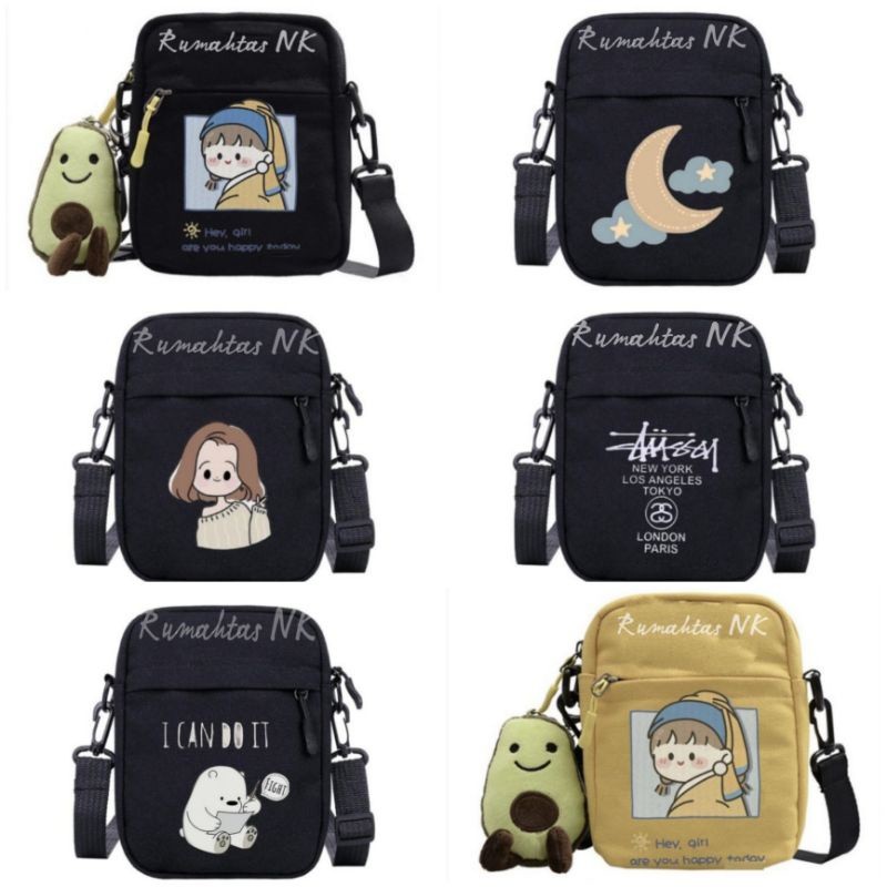 Hey Girl Sling Bag กระเป๋าน่ารัก