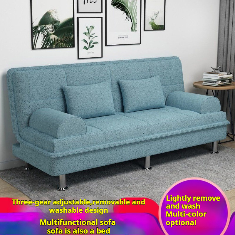 Sofa Bed Folding Dual-use Lazy Sofa Bed Foldable Sofa Bed Small Apartment Multi-functional Sofa Bed