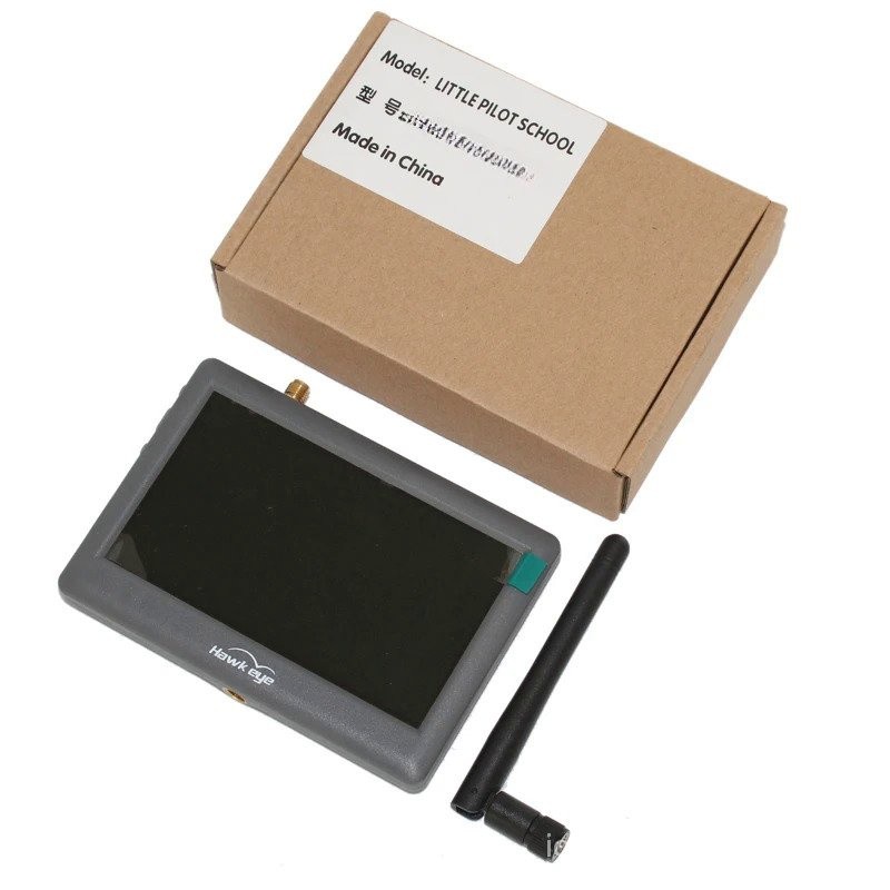 /34รุ่น/วิทยาเขตรุ่น5นิ้ว Fpv5.8g ข้ามเครื่องบินส่งภาพทางอากาศแบบบูรณาการ Displa