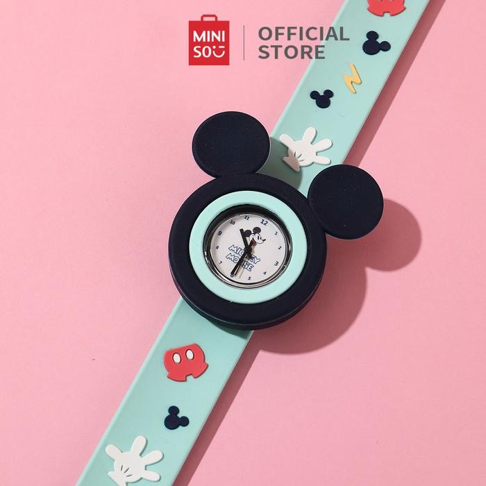 [PO] MINISO นาฬิกาเด็ก นาฬิกาเด็ก นาฬิกาเด็ก นาฬิกาเด็ก Mickey Mouse Collection 2.0 - มิกกี้เมาส์