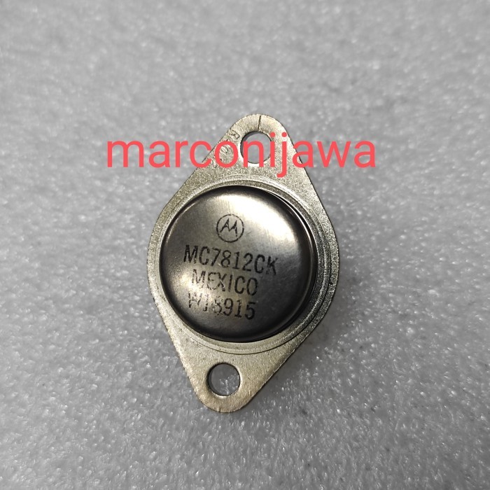 AS01 MC7812CK mc7812ck motorola
