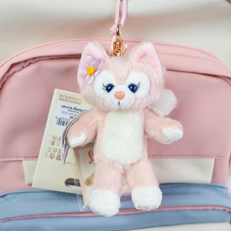 ลินาเบลล์ น่ารัก ตุ๊กตาน่ารักกระเป๋าจี้ตุ๊กตาการ์ตูนของเล่นเด็กของขวัญวันเกิด