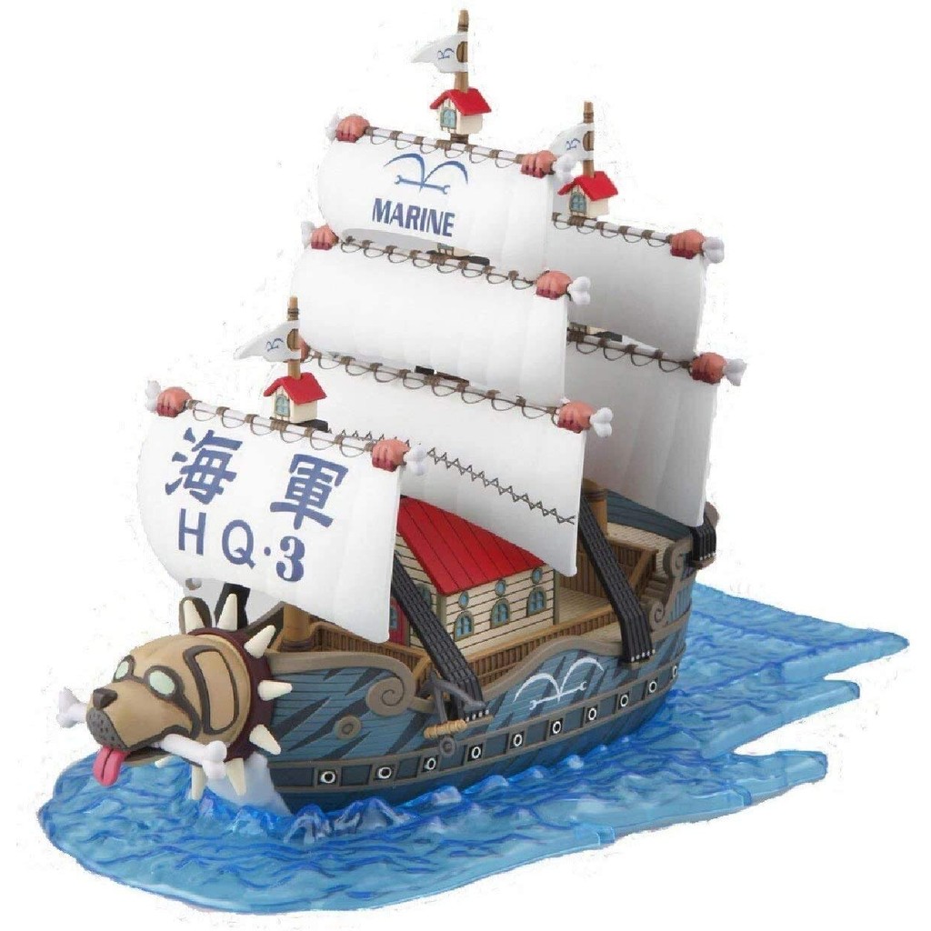 BANDAI SPIRITS One Piece Grand Ship Collection Colored Model Kit