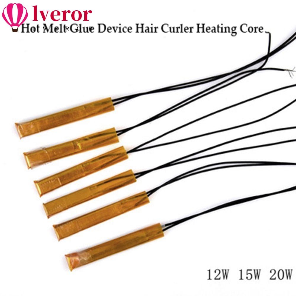 Lveror อุปกรณ์เสริมเครื่องมือไฟฟ้า 12 ~ 100W Hot Melt Parts PTC Ceramic