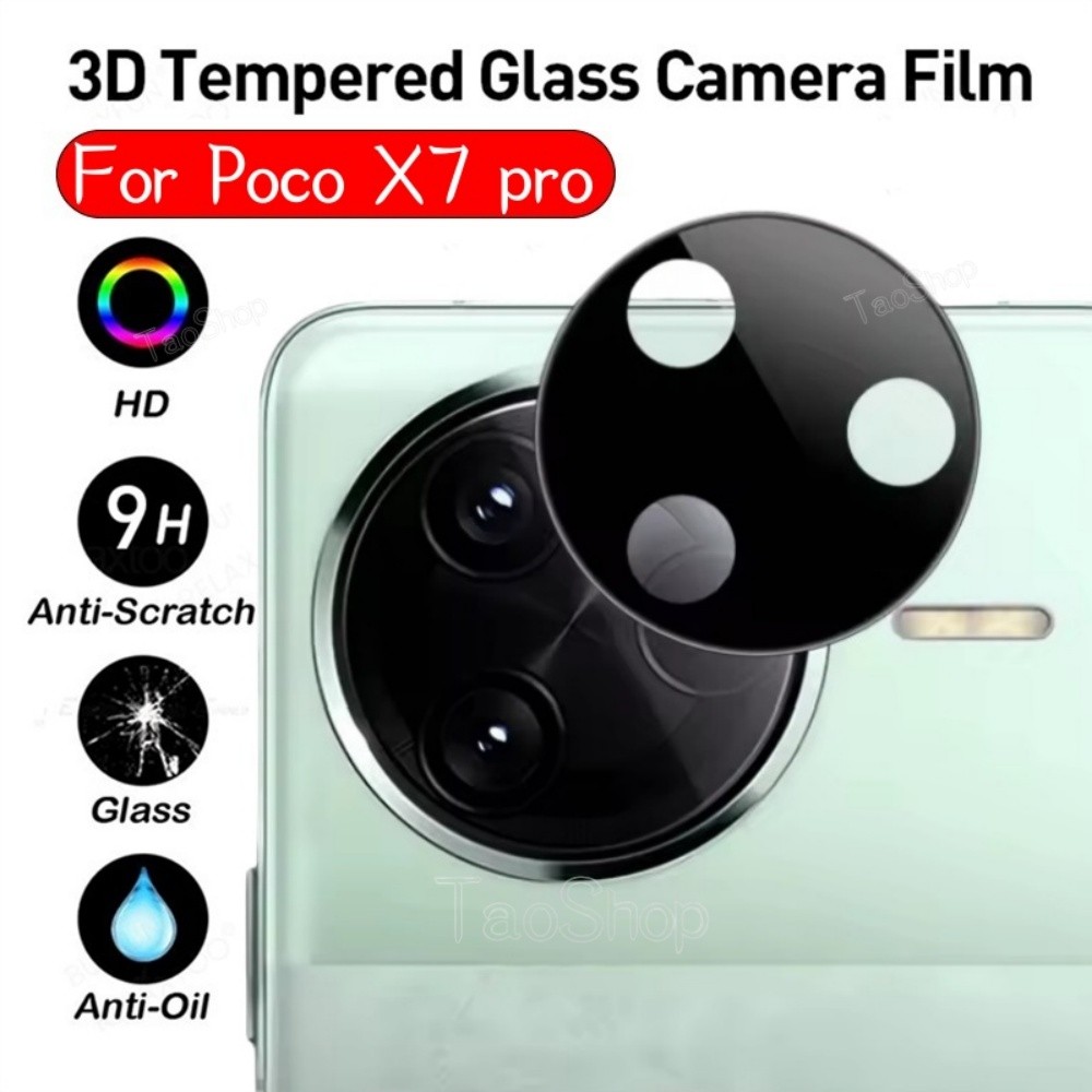 3dกล้องเลนส์ป้องกันฟิล์มสําหรับxiaomi Poco F7 pro Ultra PocoPhone F7pro F7Ultra PocoF7pro PocoF7Ultr