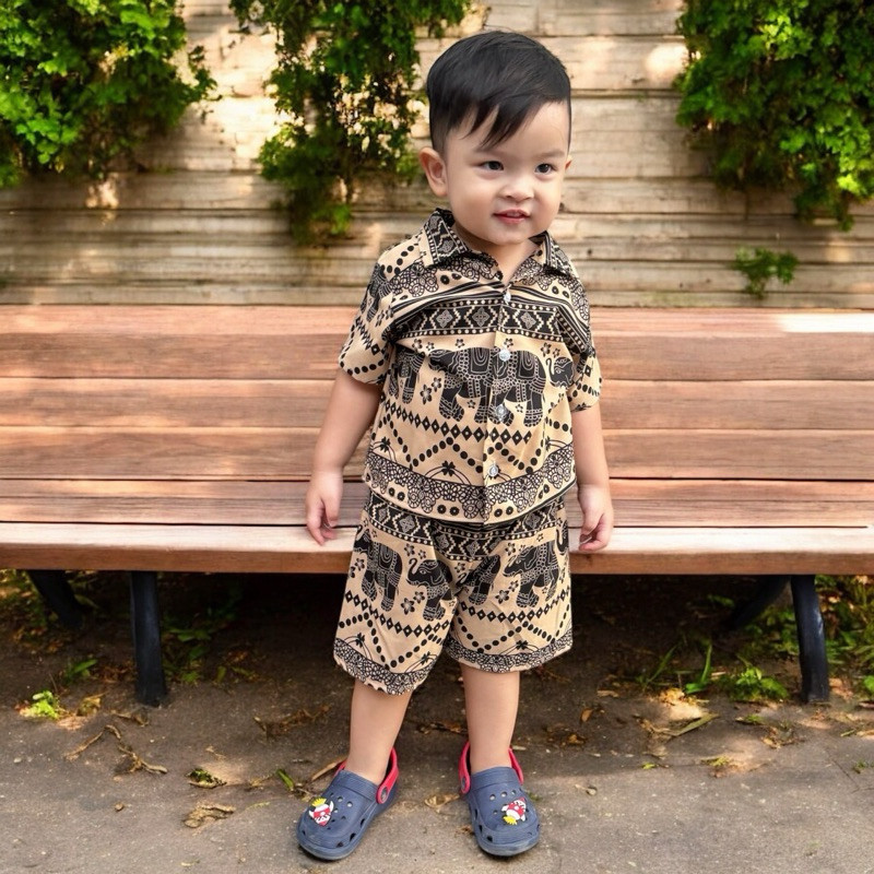เสื้อช้างโปโลLimitedลายเข้าใหม่ผ้านิ่มลื่นระบายอากาศได้ดี รูปที่ 2