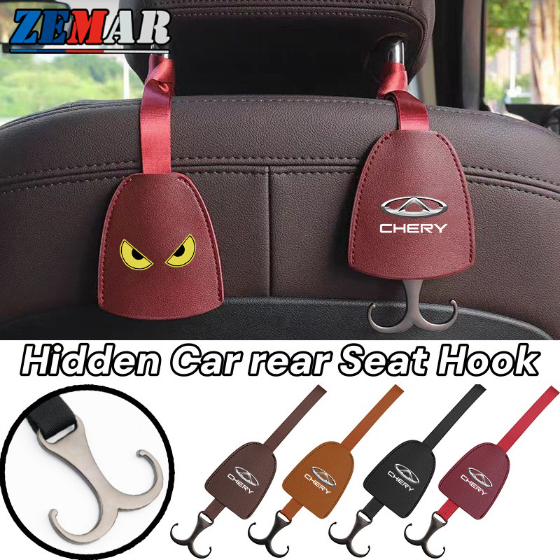 Chery Omoda 5 รถเบาะหลังตะขอ ตะขอที่นั่งสปอร์ตสำหรับรถยนต์ ที่แขวนในรถยนต์ ตะขอแขวนของ อะไหล่รถยนต์ 