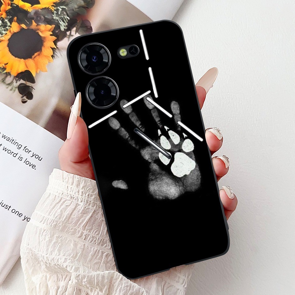 สําหรับ Tecno Pova 5 Pro Pova5 LH7n LH8n แฟชั่น Cool Dragon Spider รูปแบบปลอก Pova 5 5Pro 5G ซิลิโคนนุ่ม TPU เคสโทรศัพท์ ราคา ถูกที่สุด ดีลบีเคเค แกลเลอรีภาพที่ 2