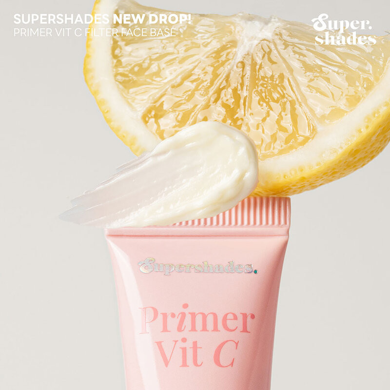 Supershades Primer Vit C Filter Face Base 12g ซุปเปอร์เฉด ไพรเมอร์เนื้อบางเบา. - รูปที่ 3