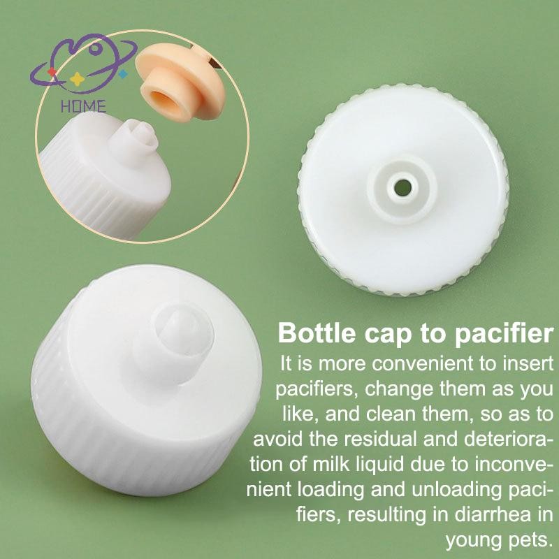 [mayhome] ขวดนมลูกแมวสัตว์เลี้ยงจุกนมป้อนสามารถบีบขวดนมนมเหลวสําหรับทารกแรกเกิดสุนัขลูกสุนัขกระต่ายหนูแฮมสเตอร์แมว {TH} - รูปที่ 4
