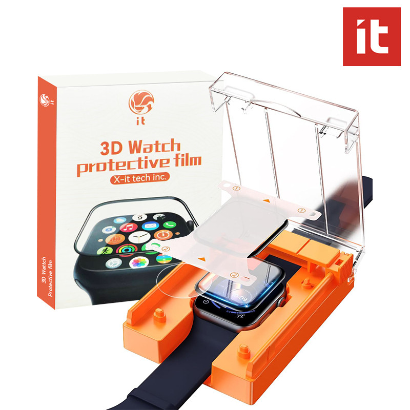 [มัน] ตัวป้องกันหน้าจอ 2 แพ็คสําหรับ แอปเปิล ดู ชุด 11 10 46 มม. [กล่องนอกอัตโนมัติ] [100% ศูนย์ ฟอง] [ฟิล์ม ทีพียู ยืดหยุ่น-ไม่มีกระจก] เต็มครอบคลุม ความละเอียดสูง สําหรับ แอปเปิ้ลวอทช์ ฝาครอบอุปก