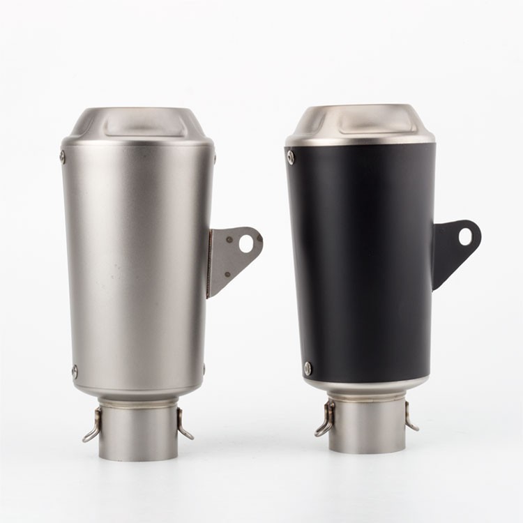 ขายร้อนรถจักรยานยนต์ดัดแปลงท่อไอเสียท่อกลม Z400 GSX-S750 NINJA250 CBR250RR