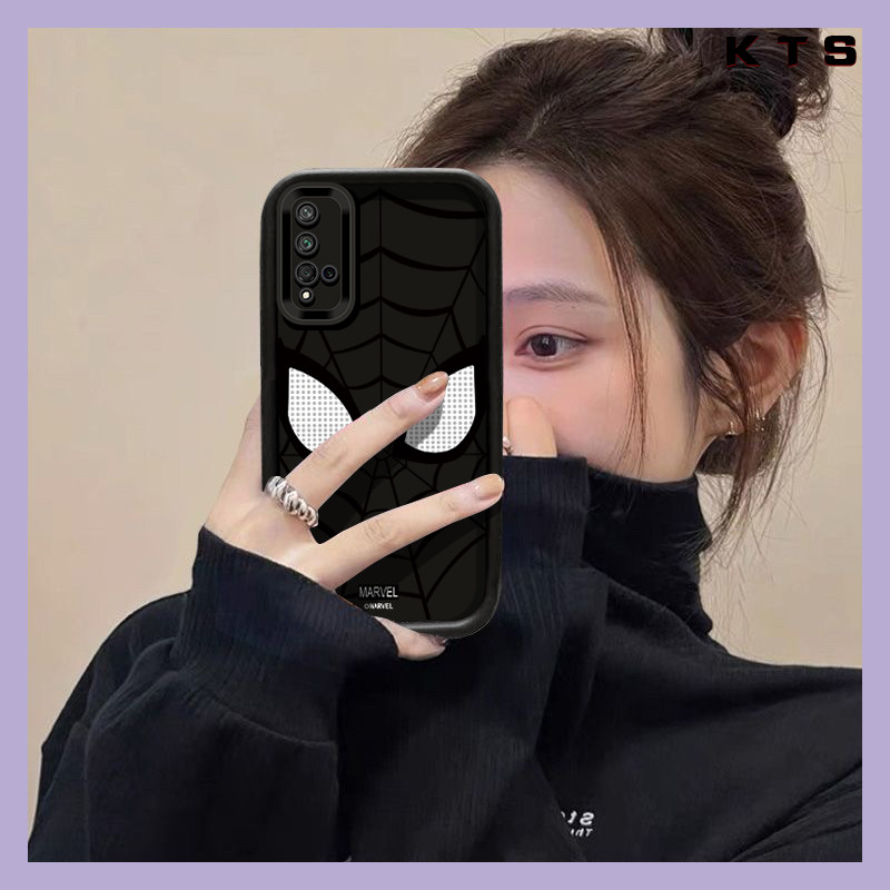 แนวโน้ม cool Spider-Man สําหรับ Huawei Y6P Y7A Y7 Pro Y7 Prime Y9 2019 Y9 Prime Nova 5t 6se 7i P30 P30 Pro Honor X9A X9B นุ่มกันกระแทกฝาครอบ - รูปที่ 4