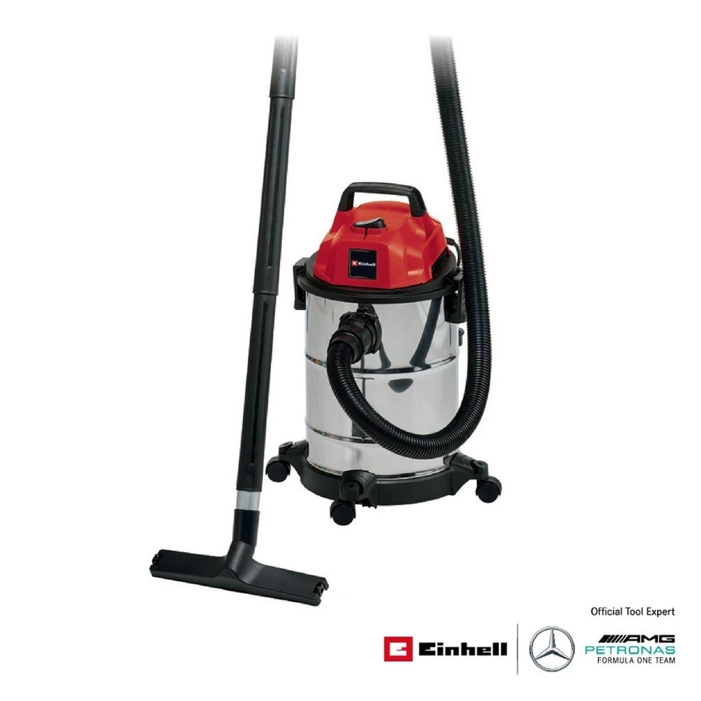 EINHELL เครื่องดูดฝุ่นดูดเปียกแห้ง 20 ลิตร รุ่น TC-VC 1820 S thumbnail 3