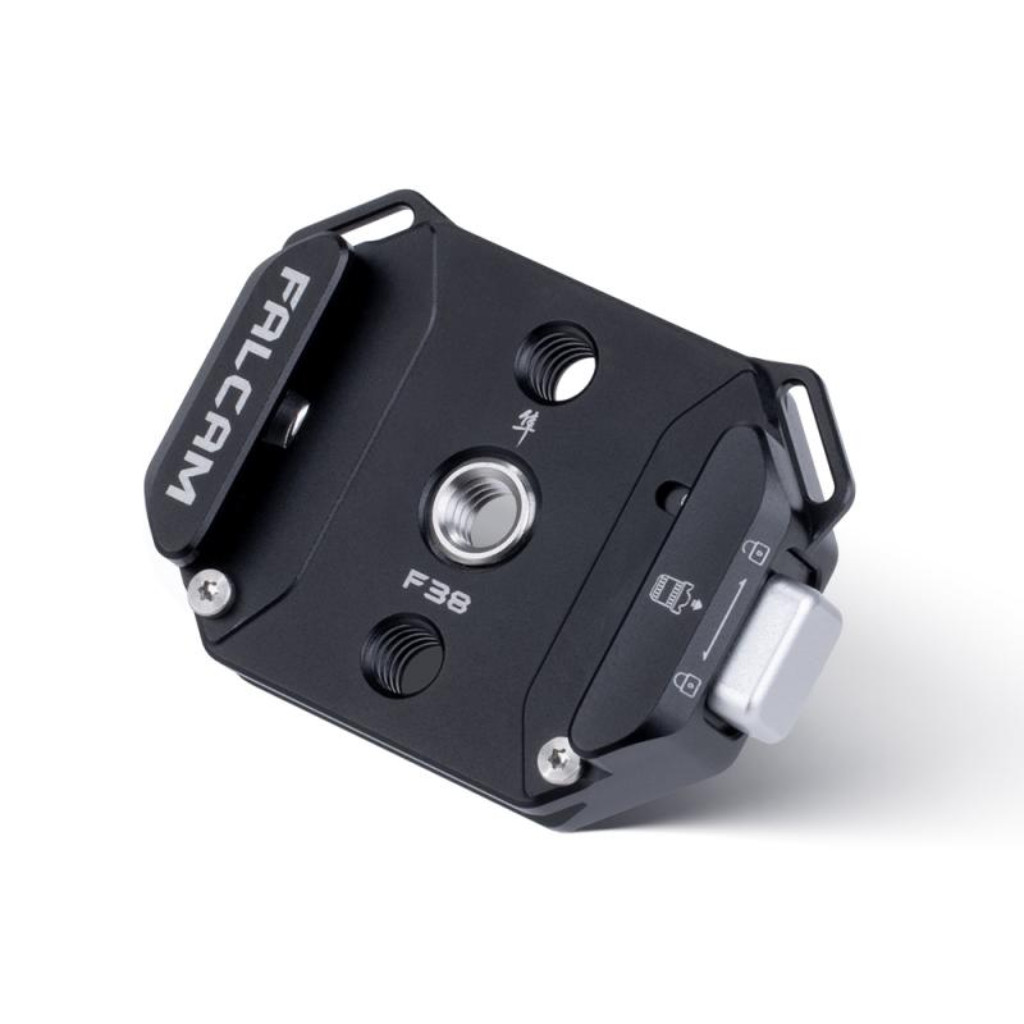 FALCAM F38 Quick Release Multi-functional Base ฐานปลดเร็วต่อกล้องกับขาตั้งกล้อง สายคล้อง กิมบอล