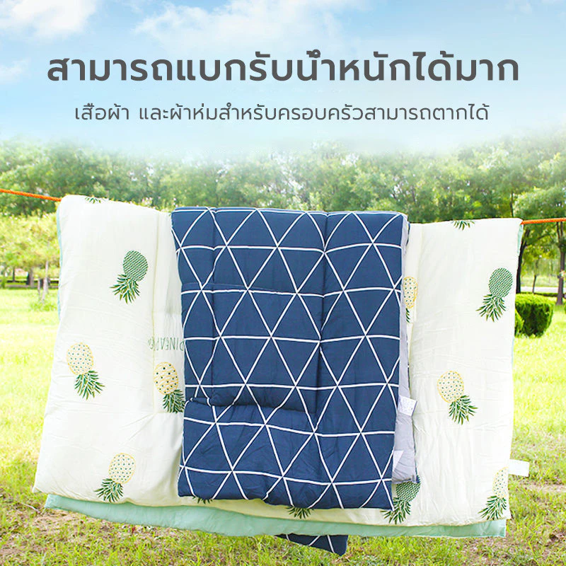 เชือกพาราคอร์ด 10 เมตร คละสี สำหรับเดินป่าและตั้งแคมป์ thumbnail 6