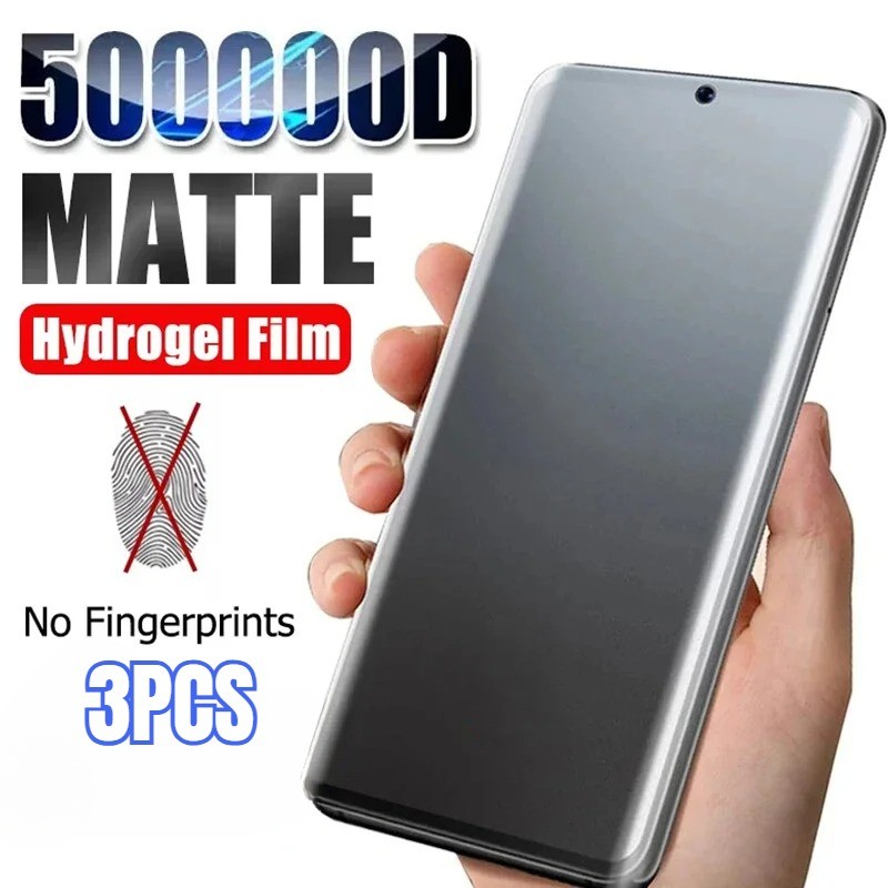 3PCS Frosted Hydrogel ป้องกันหน้าจอสําหรับ Gionee Max S12 P15 P12 M15 M12 M3 K30 K6 K3 Lite Pro Matt