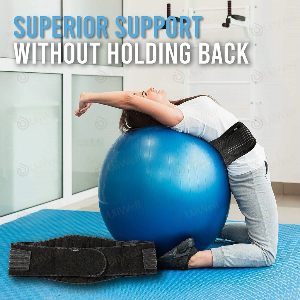 (Genuine) the back block, waist strap, back pain, waist strap, back block, back support and waist, l