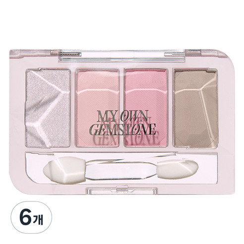 Etude Play Color Eyes Cool to You 3.5g Immutable Truth + English... 6 ชิ้น