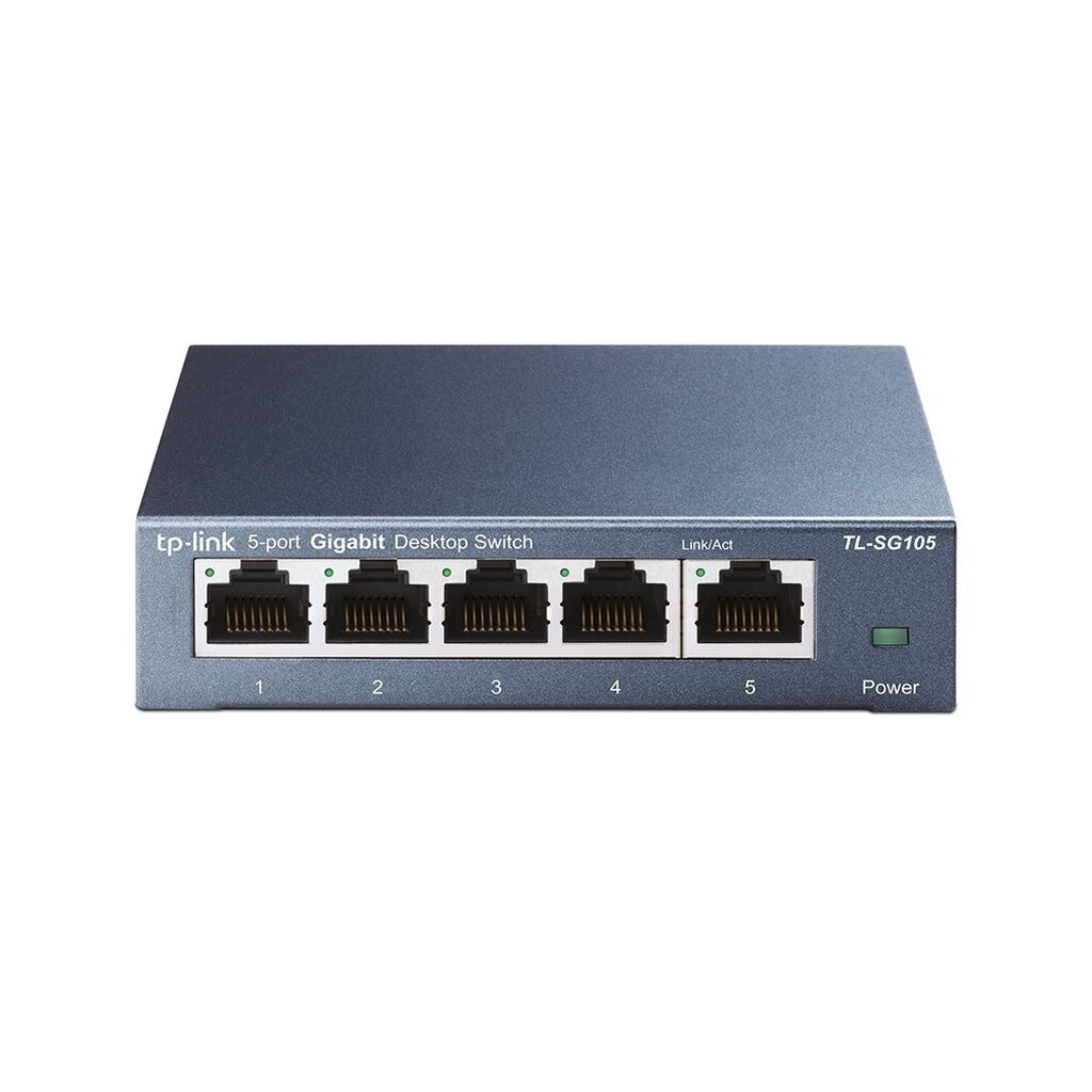 ⚡TP-LINK SWITCH HUB (สวิตซ์ฮับ)TL-SG105 5 PORTS TL-SG108 8 PORTS GIGABIT PORT⚡ ประกัน LT.