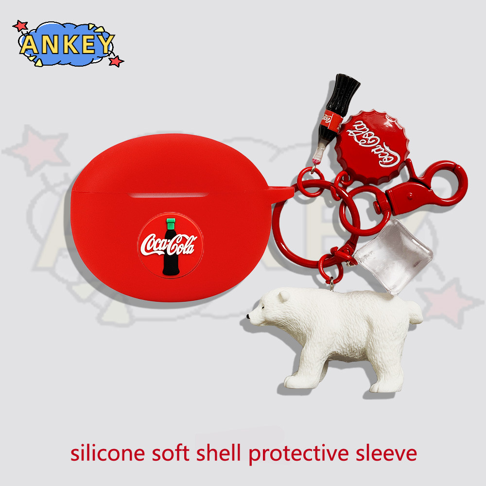 Case For Edifier LolliClip Earphone Silicone Case Cute รูปที่ 7