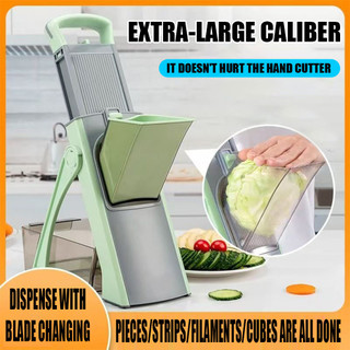Multifunctional Vegetable Cutter Mandoline Kitchen Slicer Salad Chopper Potato Slicer