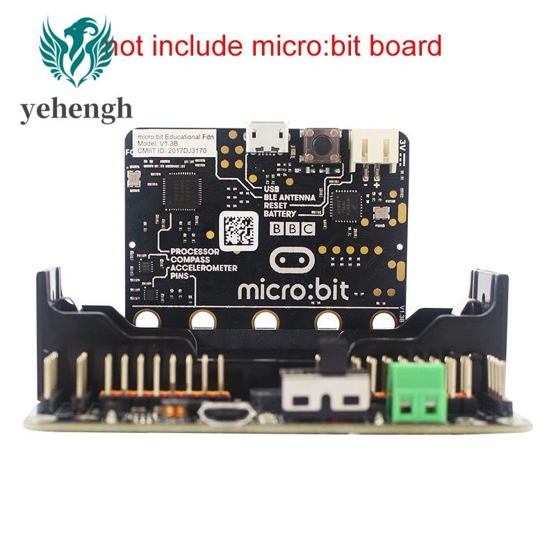 ไมโคร: บอร์ดขยายบิต Robotbit V2.0 รองรับการเขียนโปรแกรมออฟไลน์ Makecode สําหรับบอร์ดส่วนขยาย Robotbit yehengh - รูปที่ 4