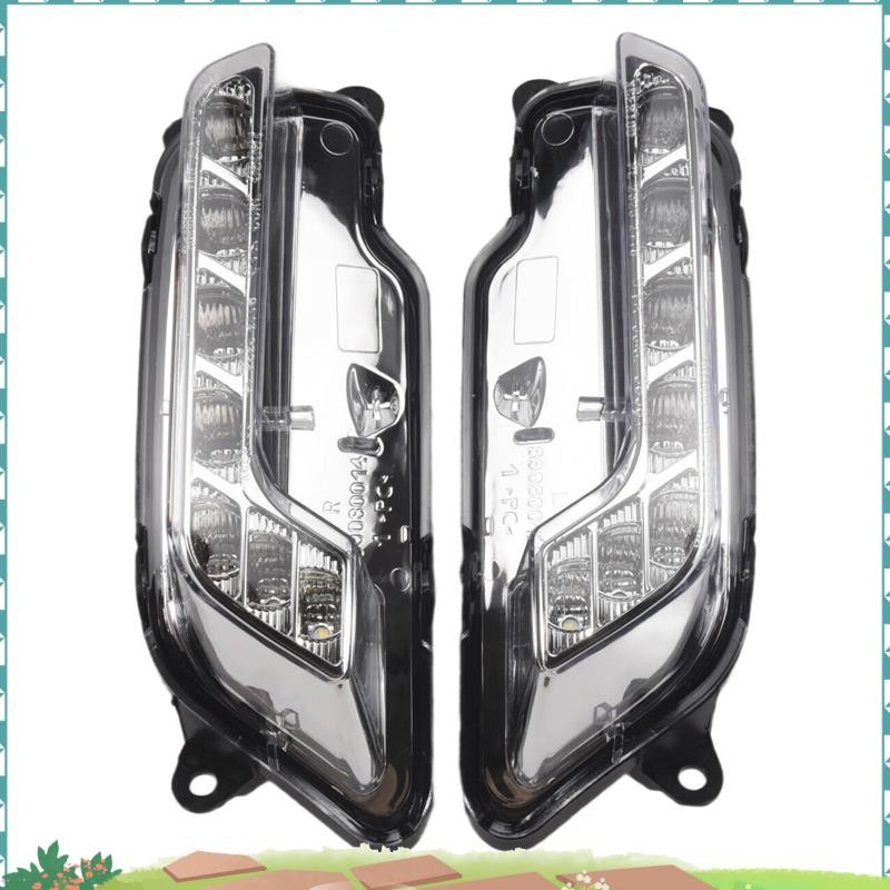 Super รถด้านหน้า LED ไฟวิ่งกลางวัน DRL สัญญาณสําหรับ W212 E300 E350 E500 E550 09-13 2128200756 2128200856