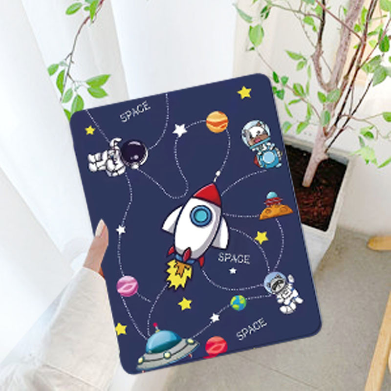 (2025)เคส samsung tab s7 fe for S6Lite S8+ S9 S9+ S10+ s10fe+ A7lite A9 A9+ฝาพับด้านบน case หมุน 360 °พร้อมที่วางปากกา