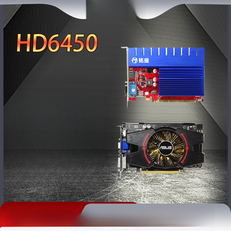 ราคาถูกการ์ดกราฟิกแล็ปท็อป 6450 6570 7750 RX460 R7240 R9380 RX480 RX580