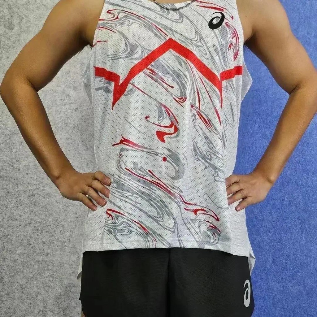 เสื้อกั๊ก กีฬา ชีวภาพ ทดสอบ ระบายอากาศ วิ่ง มาราธอน การฝึกอบรม ชุดแข่ง กีฬา แห้งเร็ว ฤดูร้อน