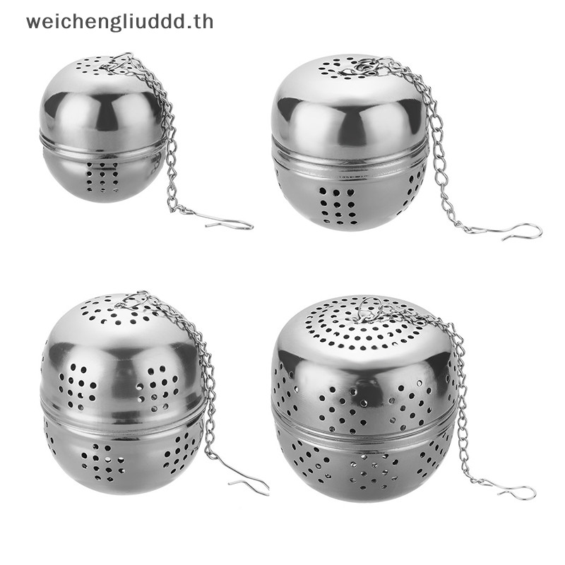 TH ชาสแตนเลสรั่วชารั่วตาข่ายกรองกรองชา Infuser BGH