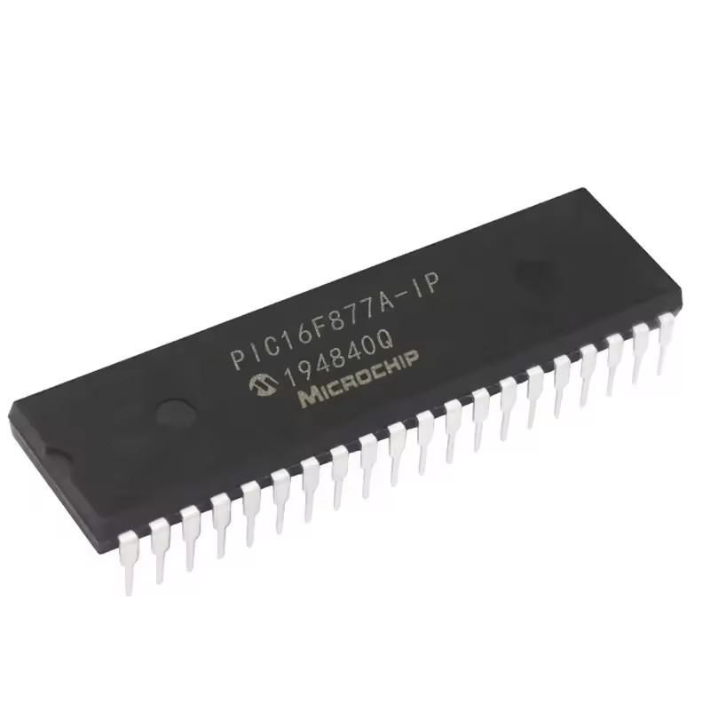 Patch PIC16F877A PIC16F877A-I/PT QFP44 8-Bit PIC Microcontroller IC สามารถยิงโดยตรง