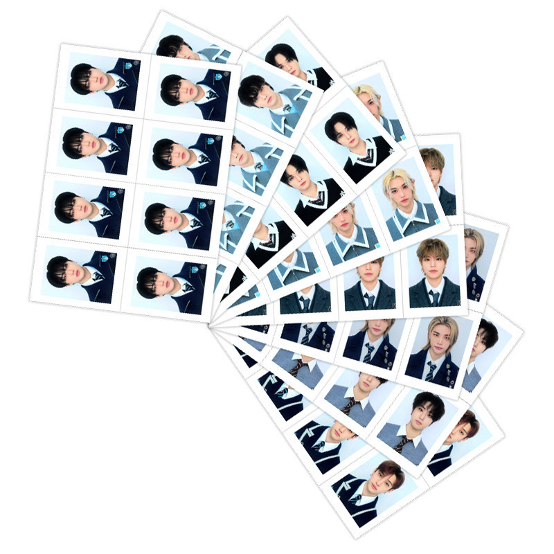 โฟโต้การ์ด Kpop Stray Kids SKZOO HD สําหรับสะสมการ์ด