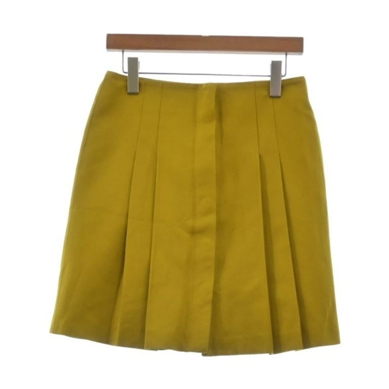 Max Mara Skirt Women Mustard Direct from Japan Secondhand