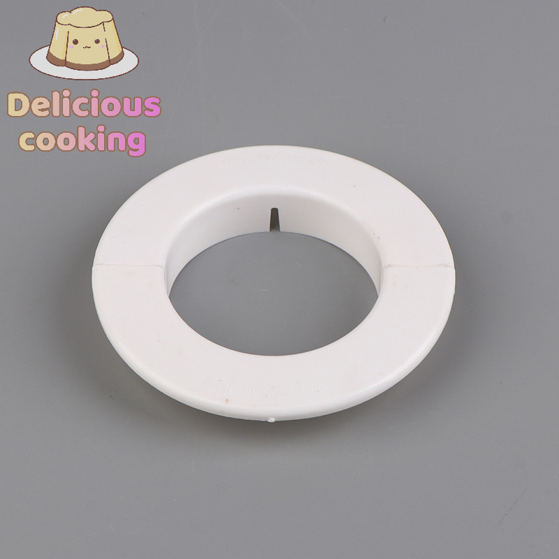 [ทําอาหารแสนอร่อย] ฝาครอบรูเครื่องปรับอากาศ ABS Round Wall Reserved Hole ตกแต่งใหม่ [ใหม่] - รูปที่ 5