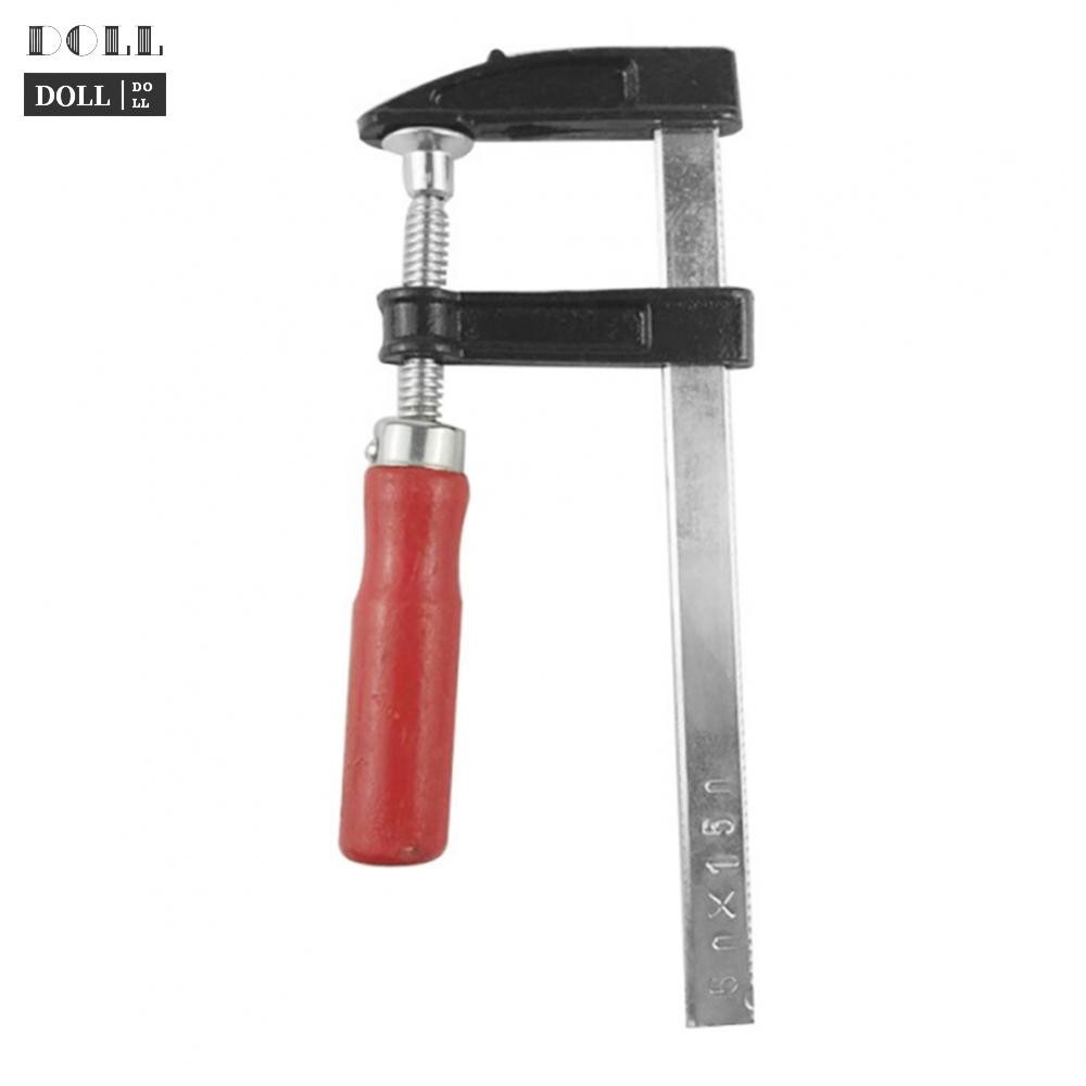 -New In April-Reliable and Easy to Use F Clamp Bar Clip Clamp for Quick For Woodworking Setups[Overseas Products]