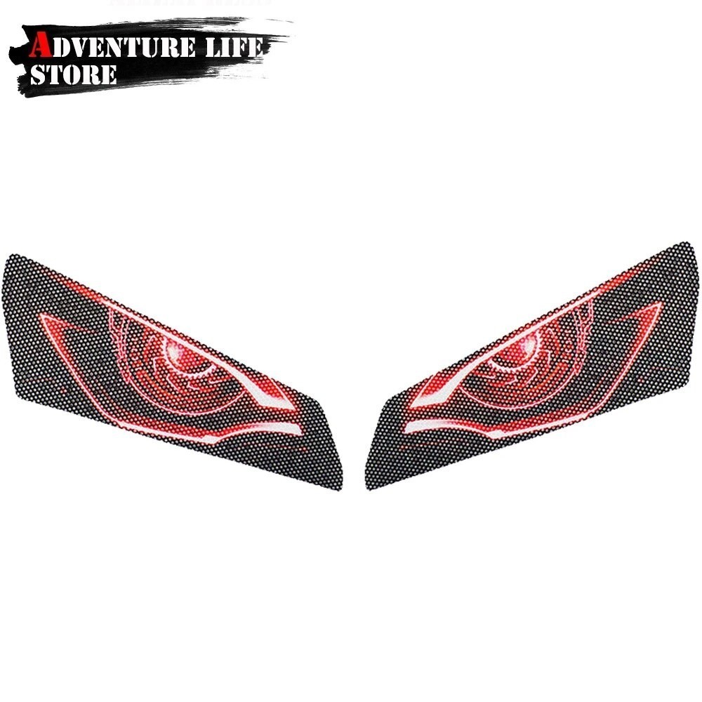 AD Motorcycle Headlight Stickers Guard Head light protection Sticker For HONDA CBR1000RR CBR 1000RR 