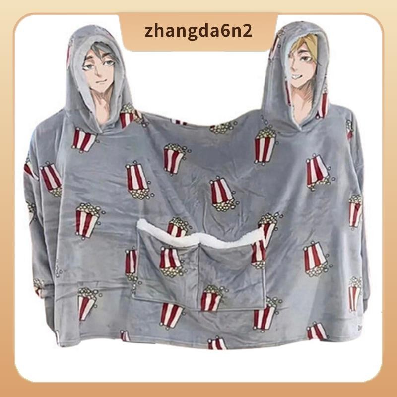 【มีสินค้า】ชุดนอนวันพีช ป๊อปคอร์น แบบคู่ ให้ความอบอุ่น ใช้งานง่าย ทนทาน