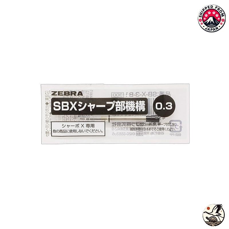 [888 From Japan] Zebra (Zebra) Multifunctional Pen Sharbo X Sharp Mechanism 0.3 Sb-X-3-B1. A Versati