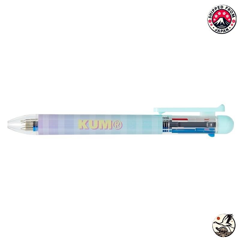 [888 จากญี่ปุ่น] Raymay Fujii ปากกาลูกลื่น อเนกประสงค์ Kum Km1151M สีเขียว
